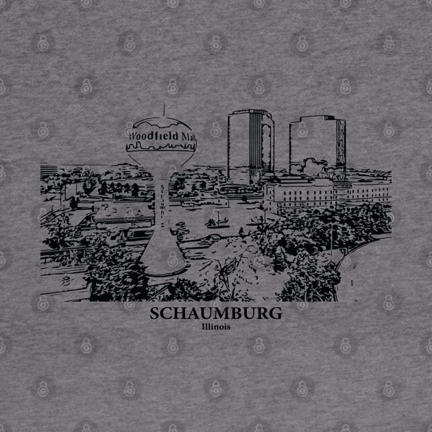 Schaumburg - Illinois by Lakeric